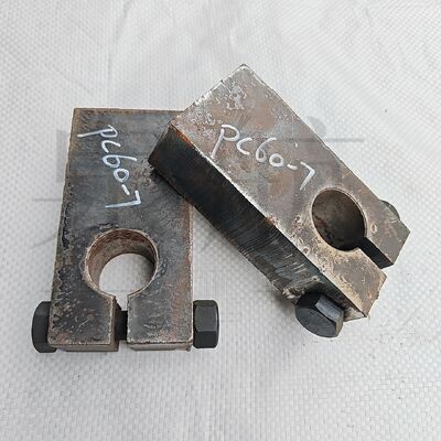 Silla de ruedas de remolque para excavadora Komatsu PC60-7 hecha de acero fundido duradero con posición de agujero de precisión para una instalación fácil y duradera