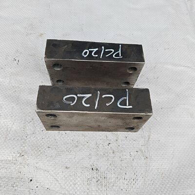 Asiento de rueda de remolque mecanizado CNC de precisión para excavadoras Komatsu PC120 PC1205 PC1206 con orificios de montaje precisos para instalación directa