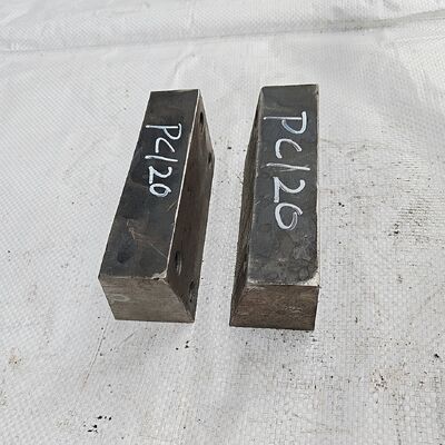 Asiento de rueda de remolque mecanizado CNC de precisión para excavadoras Komatsu PC120 PC1205 PC1206 con orificios de montaje precisos para instalación directa