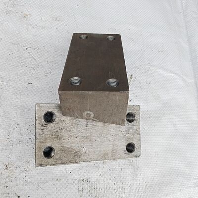 Asiento de rueda de remolque mecanizado CNC de precisión para excavadoras Komatsu PC120 PC1205 PC1206 con orificios de montaje precisos para instalación directa