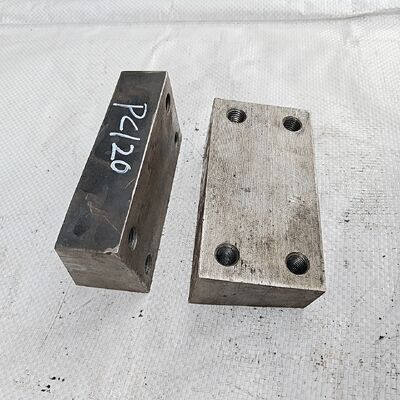 Asiento de rueda de remolque mecanizado CNC de precisión para excavadoras Komatsu PC120 PC1205 PC1206 con orificios de montaje precisos para instalación directa
