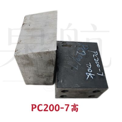 Asiento de rodillo de alta elevación 20Y-53-11470 para piezas de tren de aterrizaje de excavadora Komatsu PC200-7