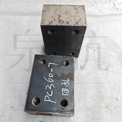 Sillón de rodillos para excavadora Komatsu PC360-7, asiento de rodillos para transportadores, piezas de repuesto de tren