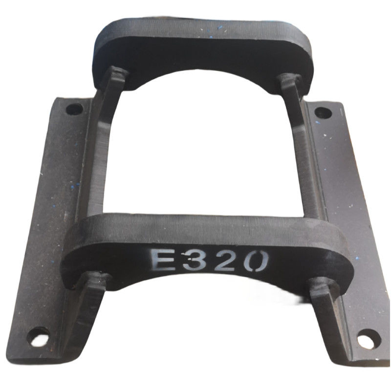 Q235 Excavadora de rocas Protectores de pista Enlace E320 16mm 30mm Accesorios para excavadoras