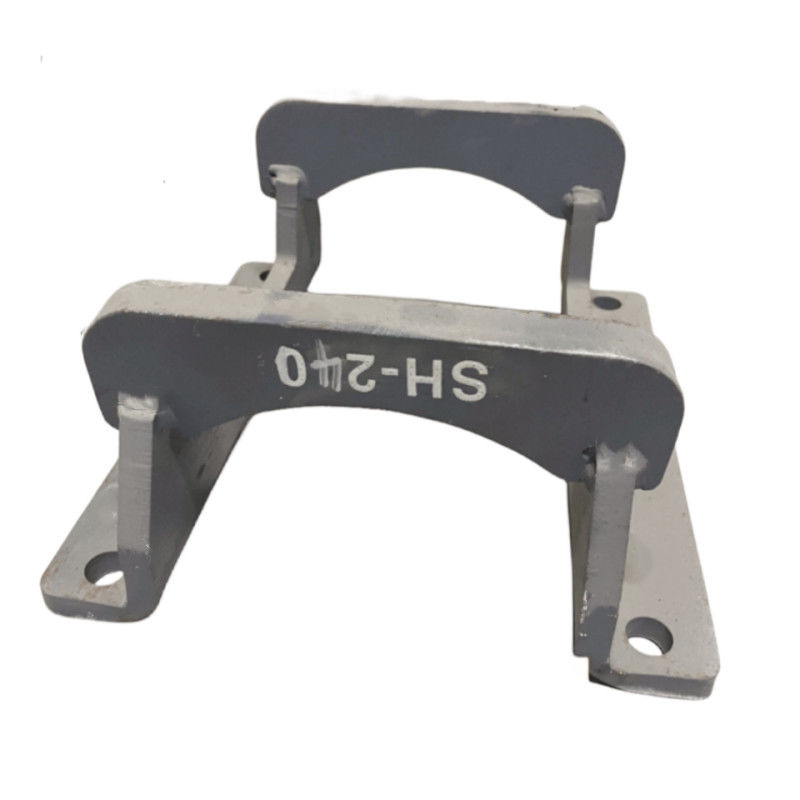 Q235 Excavadora de rocas Guardas de pista Enlace SH240 16cm 25cm Accesorios de excavadora