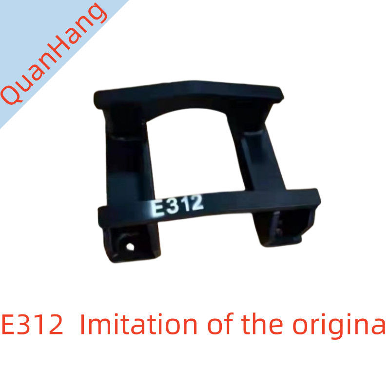Q235 Excavadora de roca Protectores de pista Enlace E312 Imitación de los accesorios originales de la excavadora