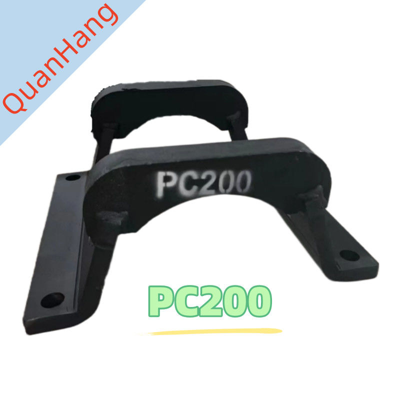 Comatsu PC200/210/220/240 Excavadora de protección del tren marco de la mina de la cadena de la cadena de protección del gancho de la máquina de accesorios