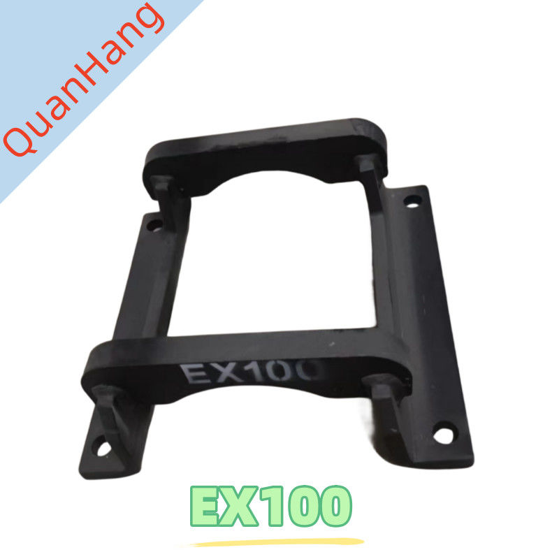 Excavadora Hitachi EX100/120 -5-6 cuadro de protector de cadena imitación de protector de cadena original accesorios de protector de cadena