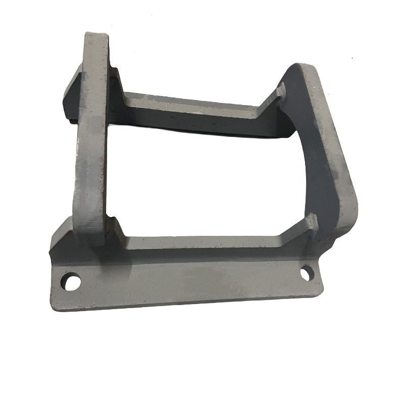 2000h Vida Excavadora de acero de trabajo pesado Guardas de pista con agujero central Espaciado 340mm * 340mm