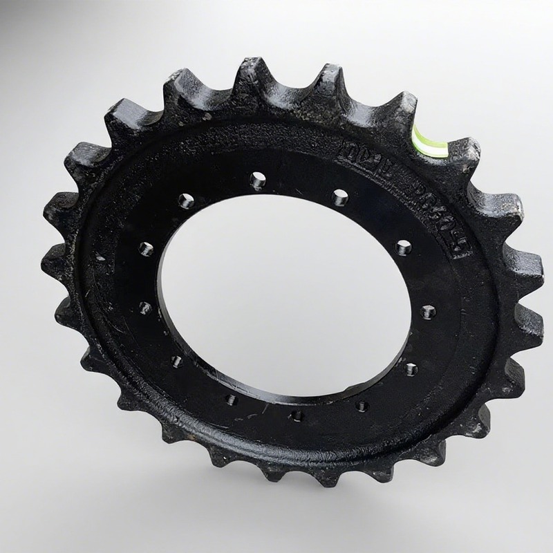 Venta directa de fábrica de ruedas de soporte de oruga, ruedas guía, dientes de accionamiento y piezas de chasis de mina para excavadoras PC60-5