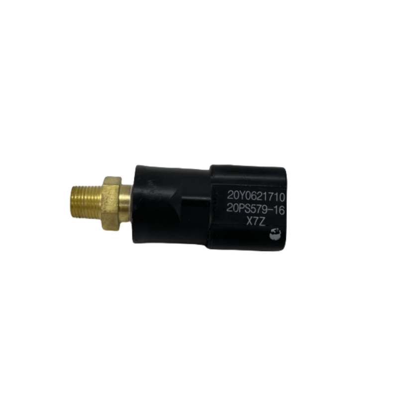 Aplicable al interruptor de presión PC200-6 de la excavadora Komatsu, sensor de velocidad al ralentí de la válvula de distribución -20Y0621710-20PS579-16X7Z