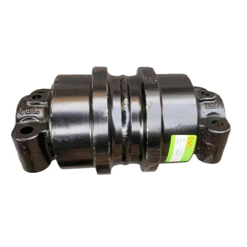 XCMG 370 Track Idler - Proceso de normalización del calor residual, antienvejecimiento y resistente a la corrosión, mantiene la tensión de la pista para la mina / sitio de construcción Aplicable a la maquinaria de ingeniería de excavadoras XCMG 370