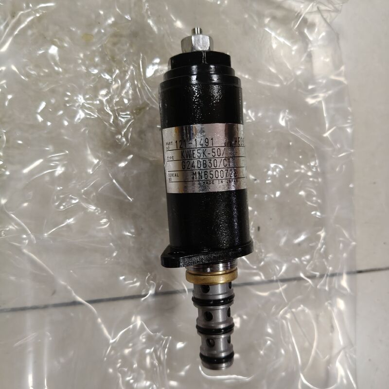 121‐1491 1211491 Red Dot Bloqueo de seguridad proporcional válvula de solenoide 24V CC para excavadora CAT E320B E320C E320D E312B E325C E330C Solenoide hidráulico