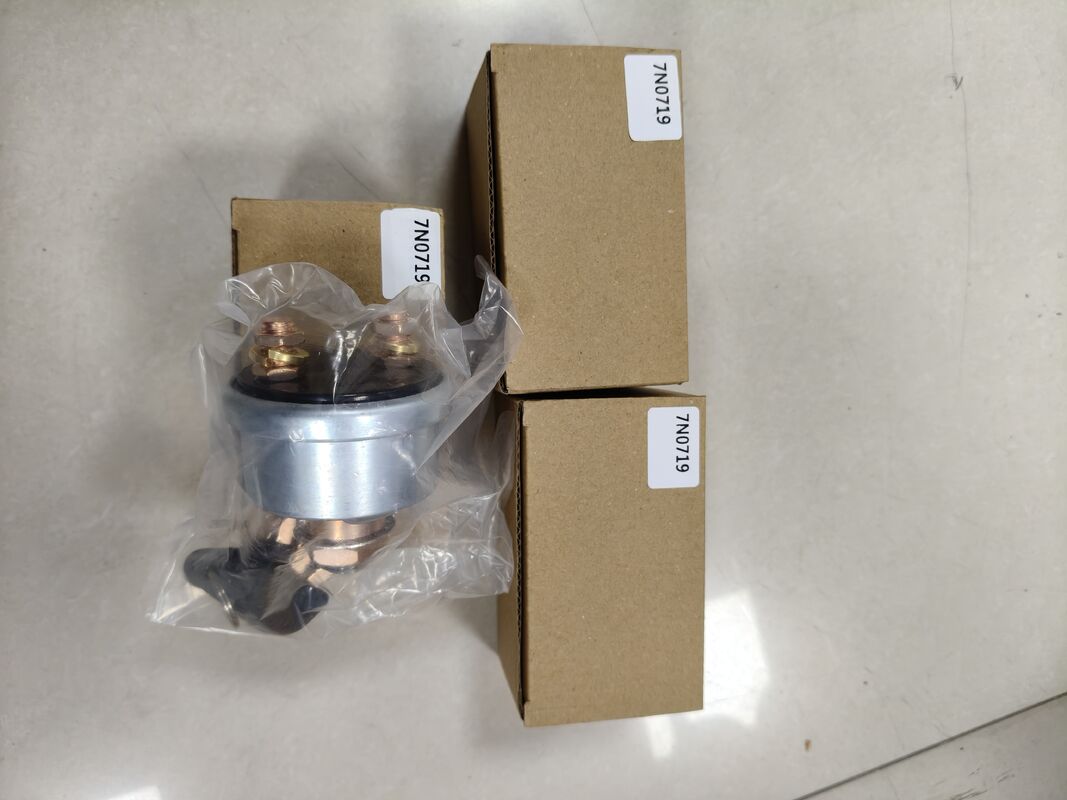 7N0719 Interruptor de encendido para excavadoras CAT Equipo pesado para arranque