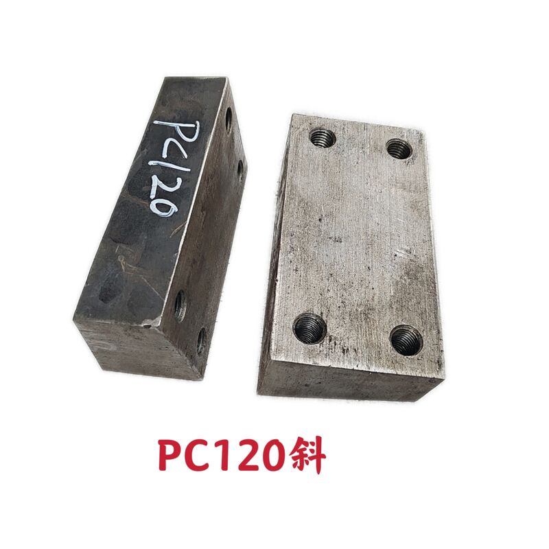 Asiento de rueda de remolque mecanizado CNC de precisión para excavadoras Komatsu PC120 PC1205 PC1206 con orificios de montaje precisos para instalación directa